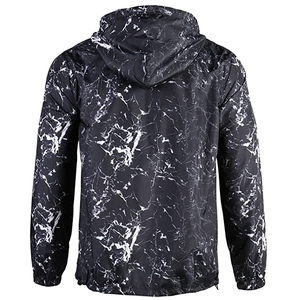 แจ็กเก็ตกันฝนผ้าฝ้ายซับโพลีเอสเตอร์เป็นมิตรต่อสิ่งแวดล้อมสำหรับผู้ชายใหม่ฤดูหนาว - Product Image 6