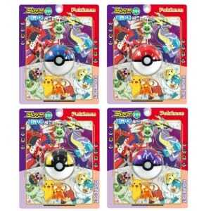 Set de 6 Figuras de Anime de Paldea en Plástico - Product Image 1
