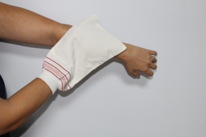 Thick Scrub Turkish Exfoliation Scrub for Face and Body Pieling Scrub for Normal Skin Bath Brushes Sponges Scrubbers - Product Image 2