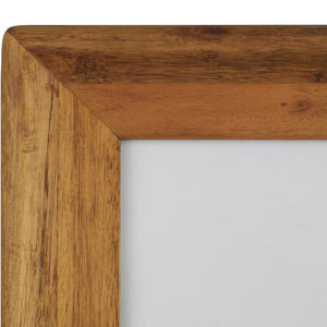 Cadre photo en bois de manguier massif de style traditionnel et patrimonial, finition antique, artisanal, vintage, décoration de table, bureau à domicile, vente en gros - Product Image 6