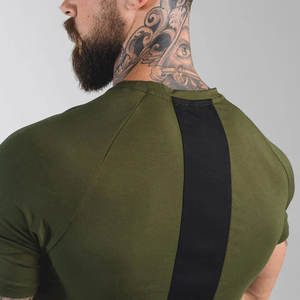 T-shirts de sport pour hommes adultes de haute qualité, respirants et confortables, nouvelle arrivée, manches courtes, col rond - Product Image 5