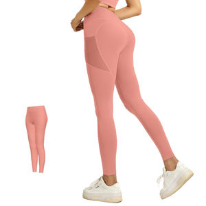 Leggings pour femmes inspirés du yoga, conçus avec un tissu extensible doux offrant un confort et un équilibre fluides pour les mouvements quotidiens - Product Image 2