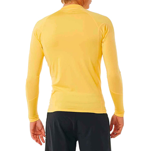 Precio cómodo Rash Guard Unisex manga larga protección de secado rápido Rash Guard para hombres personalizados para diseño de logotipo - Product Image 2