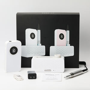 Mesin Bor Kuku Kustom Produsen 0~40000rpm Mesin Poles Kecepatan Tinggi Kualitas Tinggi - Product Image 3