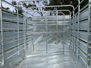 Remolques Nuevos para Ganado al por Mayor, Remolque para Ganado 10x6 (2001-3000kg ATM) para Transporte y Almacenamiento - Product Image 3