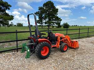 Tracteur à bas prix avec chargeur frontal à vendre - Product Image 5