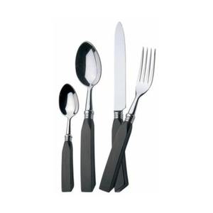 Elegante Cuchara Tenedor Cuchillo Acero Inoxidable Oro Pulido Con Diseño En Relieve Cubiertos Juego de Cubiertos Disponible a Precio Asequible - Product Image 2