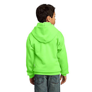 Nuevas sudaderas personalizadas de alta calidad con bordado liso para niños fabricante al por mayor sudaderas con capucha estampadas para niños - Product Image 6
