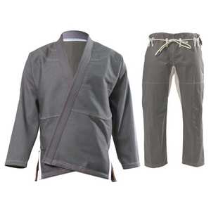 Traje de Jiu Jitsu BJJ y Judo Personalizable de Algodón 100% Premium de 360g, Duradero y Elegante para Mayor Comodidad y Rendimiento - Product Image 1