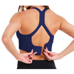 Vêtements de fitness femmes soutien-gorge de sport vêtements actifs soutien-gorge de sport coton polyester soutien-gorge prix de gros ensembles de fitness pour femmes - Product Image 4