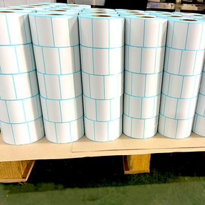 Sailing 100 <b>Sheet</b> 4X6 Inch Direct Adhesive <b>Sticker</b> Address 4X6 Label Thermal 100 X 150 500 - Product Image 6