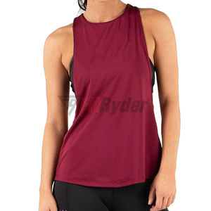 Débardeur Homme Grande Taille 2024 Sans Manches Respirant Tricoté Séchage Rapide Effet Délavé Coupe Ajustée Personnalisable OEM Prix de Gros - Product Image 3