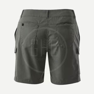 Pantalones cortos de cintura alta para mujer, diseño personalizado, transpirables, último estilo, servicios OEM, precio razonable, pantalones cortos Cargo para mujer - Product Image 2