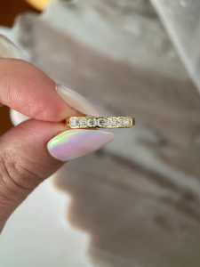 Bague en moissanite Asscher 2 carats, diamant ovale 3 CT, argent sterling, certificat IGI, pour fiançailles et mariage - Product Image 2