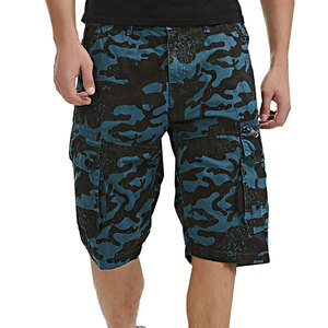 Wholesale Price Outdoor Use Men Casual Cargo Shorts Custom Logo Oversized Light Weight Men Cargo Shorts - Product Image 2