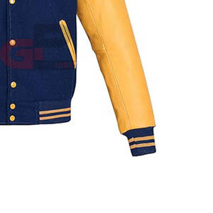 Nouveau Design mode Style hommes personnalisé Letterman veste 2025 personnalisé Letterman veste grande taille hiver chaud veste - Product Image 5