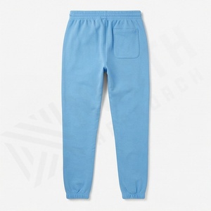 Core Customized Color <b>Cuffed</b> <b>Jogger</b> Lightweight Spandex/Cotton Fleece Relaxed Fit Streetwear Pants Elastic Waist Zip Pocket Bulk - Product Image 2