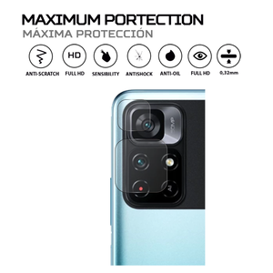 Protector de Pantalla para POCO M4 Pro, Lentes Móviles ANTI-CHOQUE - Product Image 2