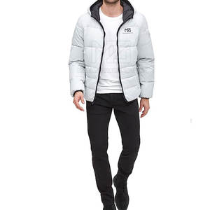 Chaqueta de Invierno Acolchada con Capucha para Hombre, Talla Grande, 2026, Ecológica, Impermeable, Cómoda, con Logotipo Personalizado en la Parte Delantera, Hecha en Pakistán - Product Image 2