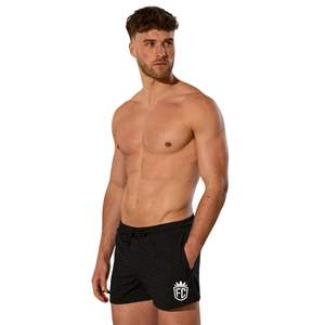 Shorts de Baño para Hombre Noire, Secado Rápido, Ligeros, Cómodos para Piscina, Vacaciones y Uso en Verano - Product Image 1