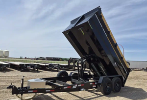Remolque Agrícola Hidráulico Basculante para Granja, Transporte de Materiales Agrícolas, Granos y Tierra, Entrega Rápida, Bajo Precio, En Stock - Product Image 6