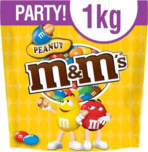 M&M'SS 50% Dark Chocolate Candy, Family Size, 19.2 oz Bag - Product Image 4