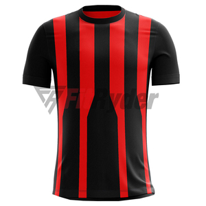 Unisex Best Quality Quick Dry Breathable 100% Polyester Soccer Jersey Customizable Adults Training Uniform Wholesale OEM - Product Image 1