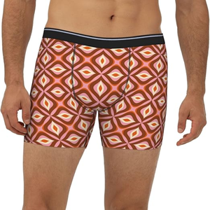 Vente en gros de caleçons caleçons tricotés confortables et décontractés sans couture pour homme à séchage rapide en polyester spandex personnalisés à prix bon marché - Product Image 1