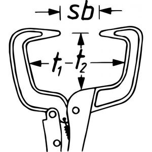 คีมจับแบบปลดเร็ว Hazet พร้อมคันโยกปลดเร็วที่ใช้งานสะดวก - Product Image 2