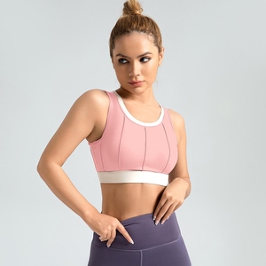 Sujetador deportivo personalizado al por mayor de fábrica para mujer, ropa deportiva corta sin espalda, ropa de Fitness Premium, ropa de gimnasio suave y cómoda - Product Image 1