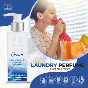Aromatika <b>Ocean</b> Concentrated Laundry Perfume Fabric Softener 200ml Pump <b>Bottle</b> Fragrance for Daily Clothing & Bedding Care - Product Image 5
