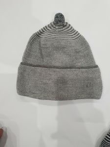 OEM ODM Bonnet de prière musulman turc en coton, style Kufi, avec pompon, thermique, hiver, personnalisé, quotidien, vente en gros, formel, décontracté - Product Image 5