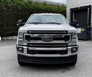 Exportation de véhicules d'occasion 2020 à faible kilométrage - Ford F-350 SD XLT SuperCrew 9 pieds, plateau plat, 4x4, conduite à gauche/droite, livraison mondiale - Product Image 2