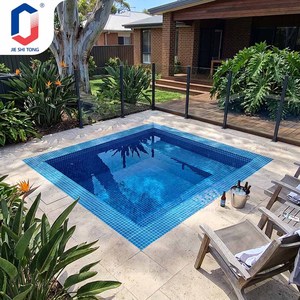 Piscine Spa en Fibre de Verre Plug and Play, Portable, pour Jardin Extérieur, avec Système de Jets de Massage, Résistante aux UV, Utilisation Familiale, Enfants - Product Image 4