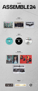 TRIPLES - [ ASSEMBLE24 ] 1er ALBUM KPOP ALBUM BEST SELLING KOREA - Product Image 4