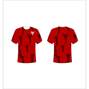 Camiseta de Manga Corta para Hombre con Patrón Argyle, Cuello Redondo, Corte Regular, Informal, Transpirable, Trackstar OEM, Marca Privada TSI-G05-P0732 - Product Image 2