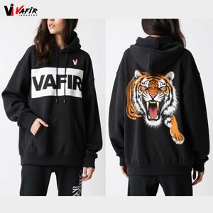 High Quality 350 GSM Cotton Fleece <b>Thick</b> Heavyweight Oversized Winter <b>Hoodies</b> Unisex Custom Logo Plus Size <b>Men's</b> Quick Dry - Product Image 5