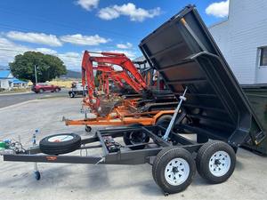 Remorque agricole à benne basculante à vendre Couleur Poids Vide Dimensions Lieu Modèle Charge Prix bas - Product Image 2