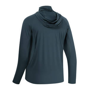 Vêtements de pêche légers et respirants pour hommes, sweat à capuche de pêche, vêtements de protection solaire, vêtements de pêche pour hommes - Product Image 3
