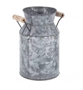 Distributeur de boissons en métal antique galvanisé, distributeur d'eau galvanisé, style rustique de ferme, distributeur au meilleur prix. - Product Image 6