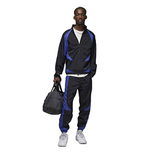 Custom Two Piece Windbreaker <b>Jacket</b> Zip up Nylon Polyester Streetwear Tracksuit Windbreaker Suit Set <b>Men</b> 2025 - Product Image 2