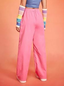 Made in Pakistan New Arrival <b>Women</b> <b>Fleece</b> <b>Jogger</b> Wholesale Price Customized <b>Women</b> Trousers in Low Price <b>Women</b> Trousers - Product Image 3