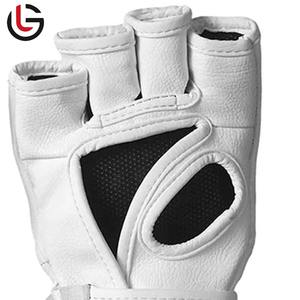 ถุงมือ MMA ของผู้ชายสั่งทำได้ทนทานทันสมัยพร้อมราคาปรับได้ทำจากหนัง PU - Product Image 5