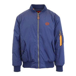 Chaqueta bomber acolchada de nylon forro a prueba de viento impermeable verde invierno hombres chaqueta bomber - Product Image 3