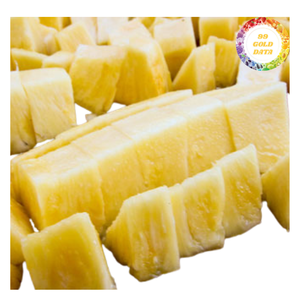 Organic Fresh and Juicy Frozen Pineapple Vacuum Pack Bulk IQF Processed for Smoothies Baking <b>Salads</b> & Tropical Treats - Product Image 1