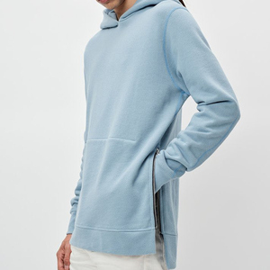 Sweat à capuche unisexe en polaire pour l'hiver, tissu épais et doux, coupe ample, décontracté, manches longues, sweat-shirt décontracté pour homme, sweat à capuche en coton - Product Image 4