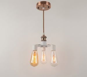 Lámpara de techo de tres cabezas KILYN - Product Image 4