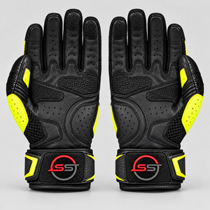 Gants de moto tendance fabriqués avec des matériaux durables, offrant un ajustement confortable, une forte adhérence et idéaux pour la conduite. - Product Image 3