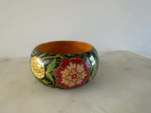 Handmade Sustainable Wood <b>Bangles</b> <b>Set</b> for Women Fashionable Jewelry and Gifting by Tradebyd - Product Image 5