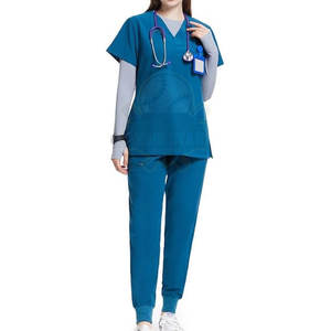 Uniforme de gommage médical grande taille à prix bon marché uniforme de gommage médical respirant Offre Spéciale vente en gros - Product Image 1